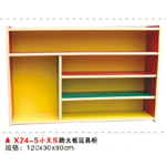 X24-5小天乐防火板玩具柜