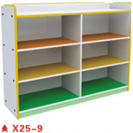 X25-9小天乐防火板玩具柜（可拆装）