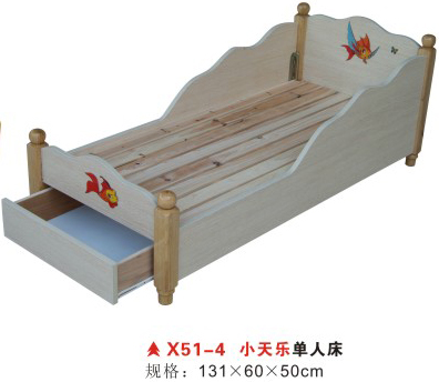 X51-4小天乐单人床