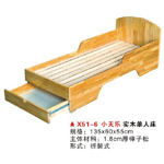 X51-6小天乐实木单人床