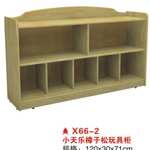 X66-2小天乐樟子松玩具柜
